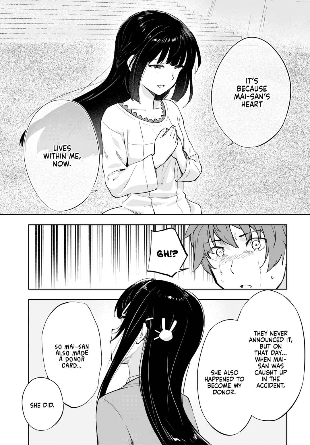 Page 25 Chapter 11 Rascal Does Not Dream of a Dreaming Girl
