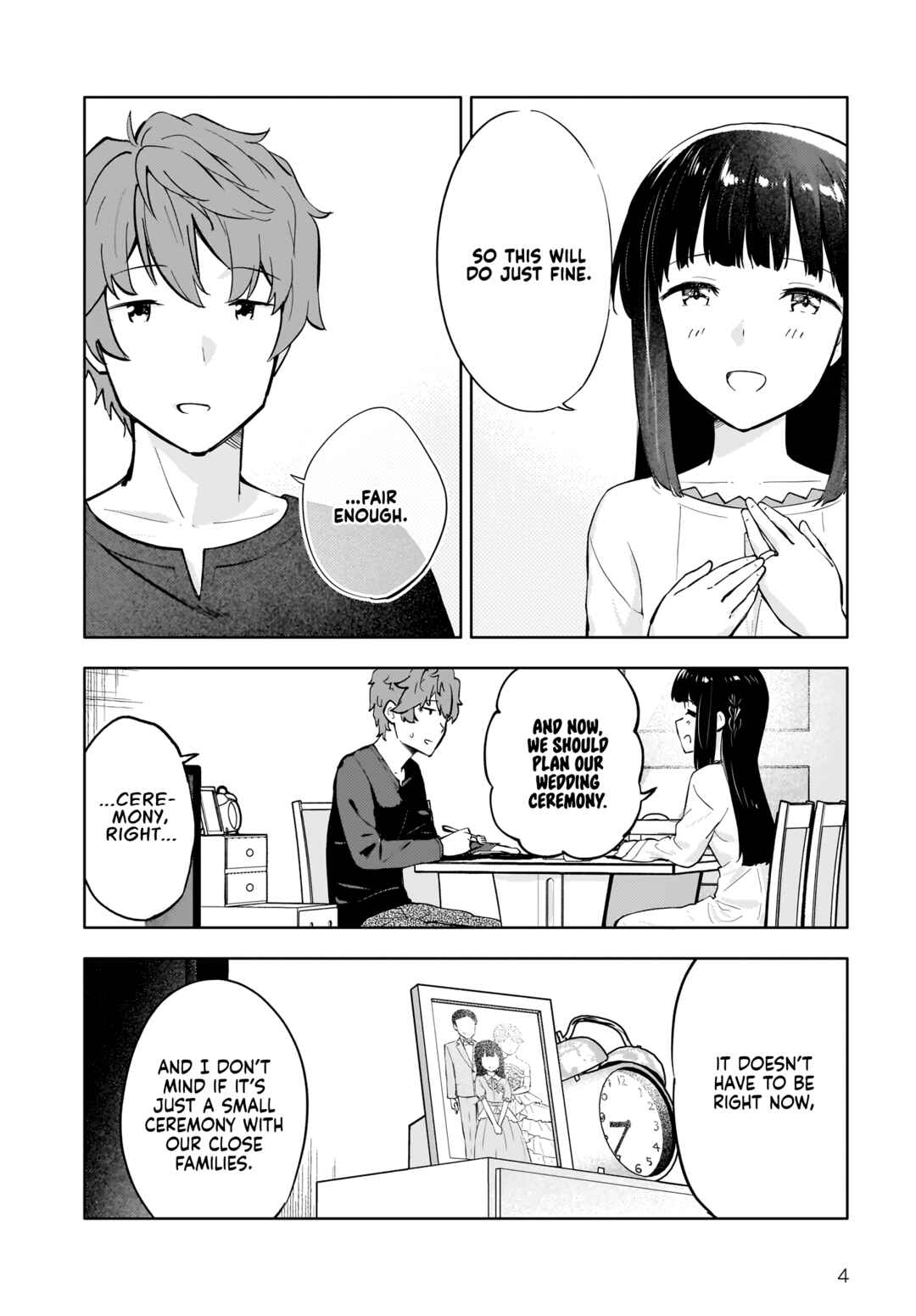 Page 4 Chapter 11 Rascal Does Not Dream of a Dreaming Girl