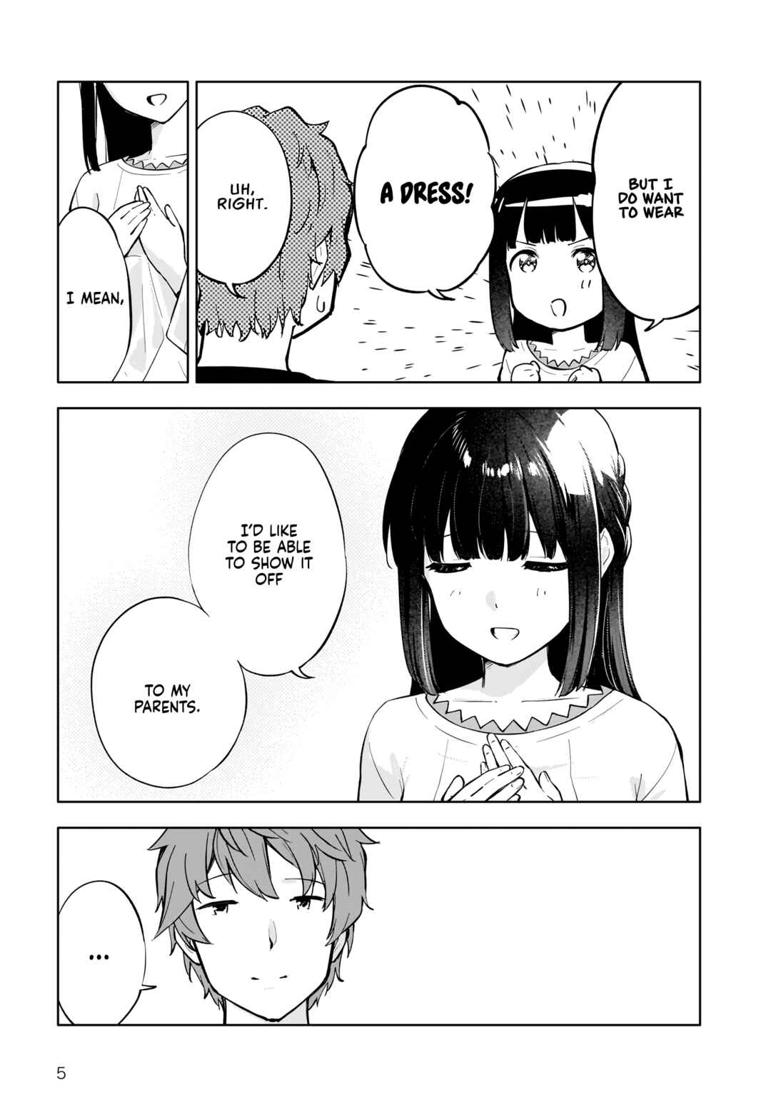Page 5 Chapter 11 Rascal Does Not Dream of a Dreaming Girl