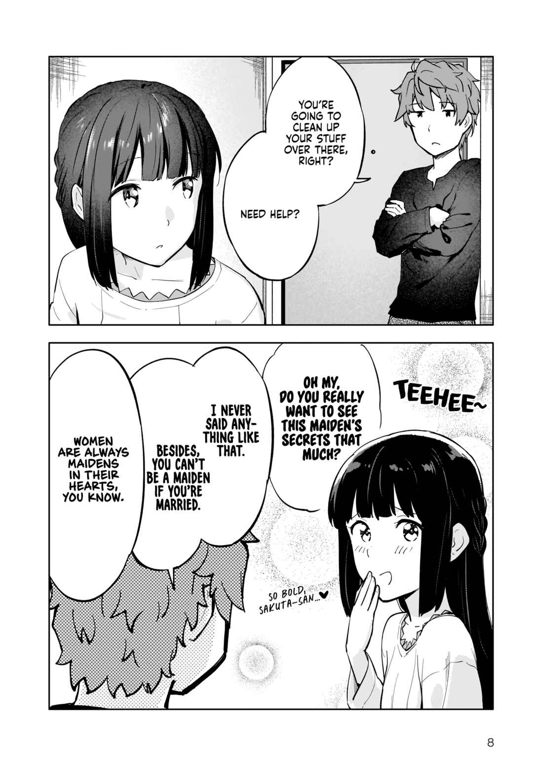 Page 8 Chapter 11 Rascal Does Not Dream of a Dreaming Girl
