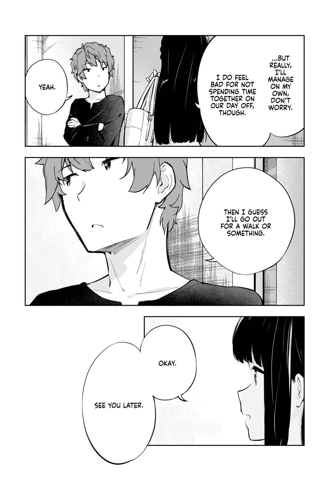 Page 9 Chapter 11 Rascal Does Not Dream of a Dreaming Girl
