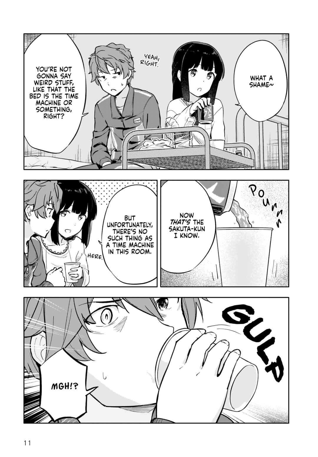 Page 11 Chapter 12 Rascal Does Not Dream of a Dreaming Girl
