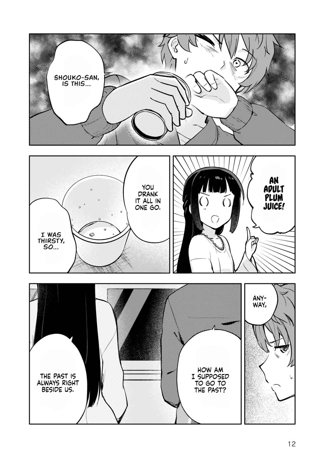 Page 12 Chapter 12 Rascal Does Not Dream of a Dreaming Girl