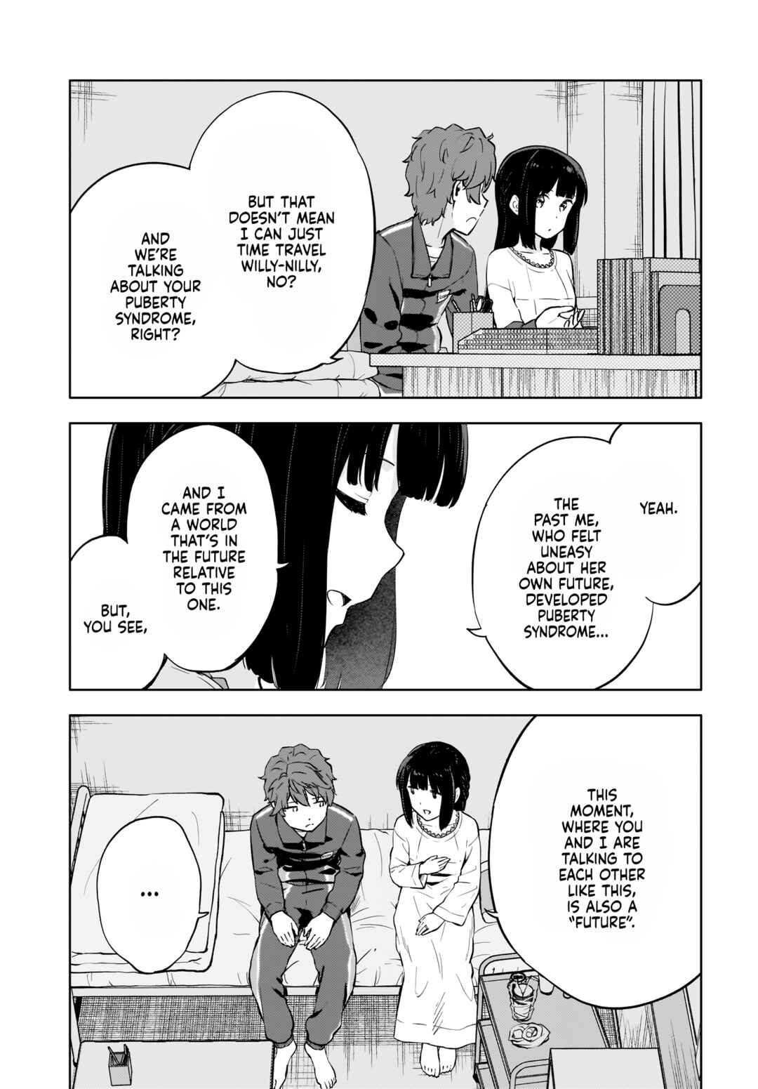 Page 14 Chapter 12 Rascal Does Not Dream of a Dreaming Girl