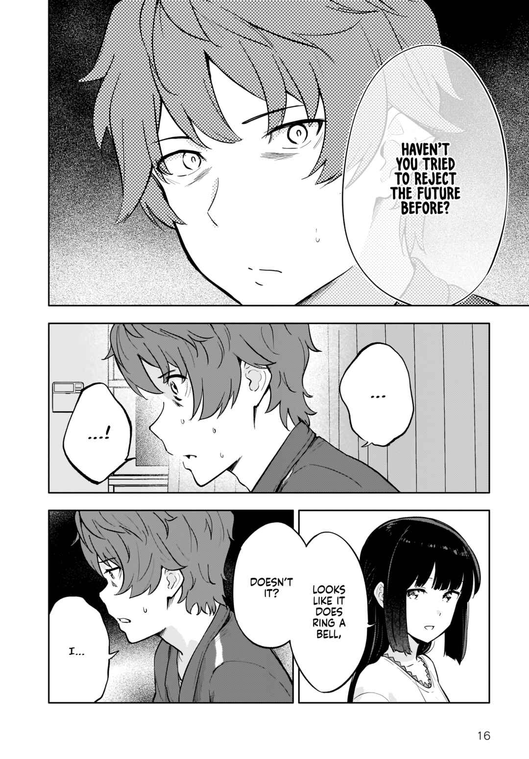 Page 16 Chapter 12 Rascal Does Not Dream of a Dreaming Girl