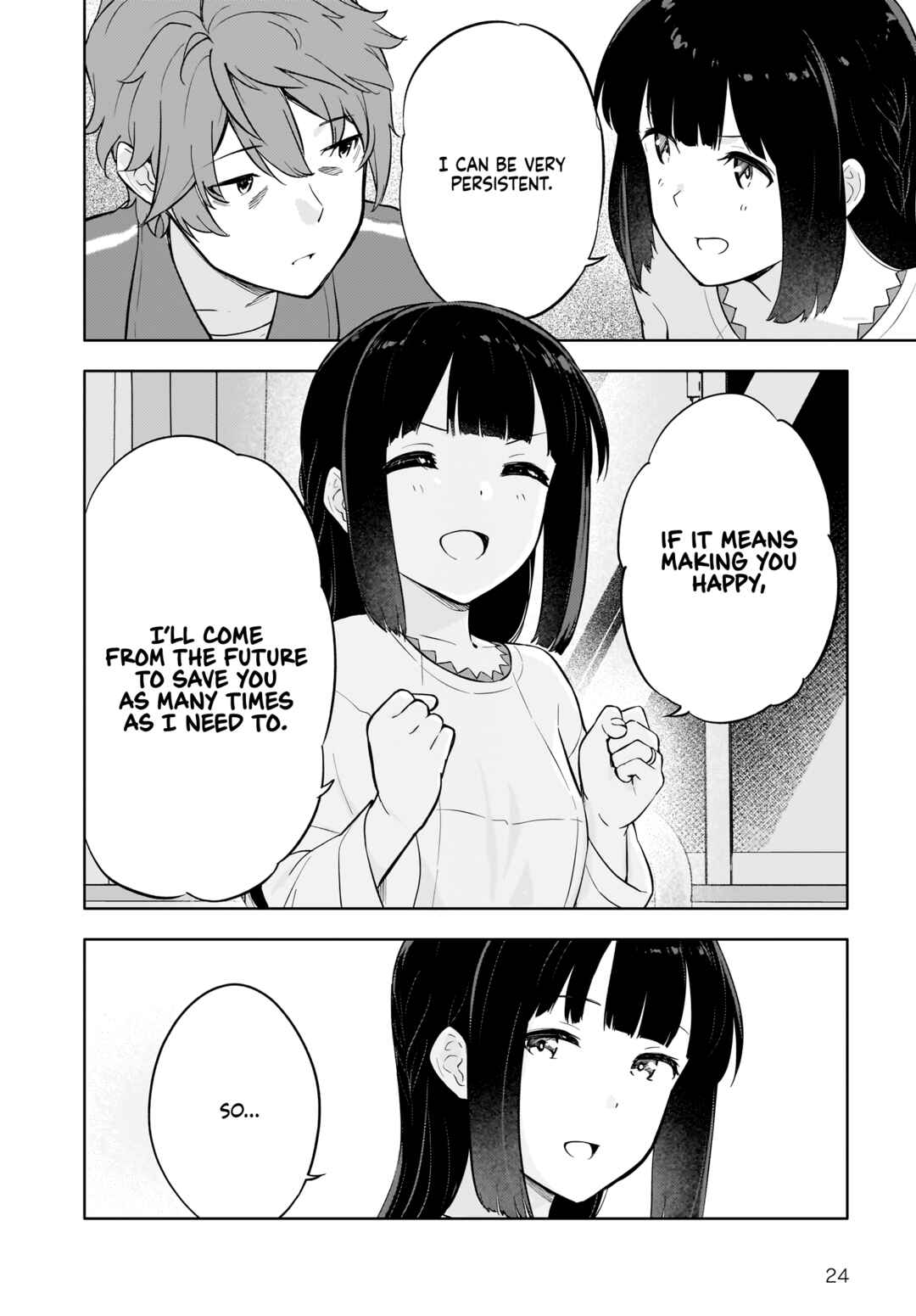 Page 24 Chapter 12 Rascal Does Not Dream of a Dreaming Girl