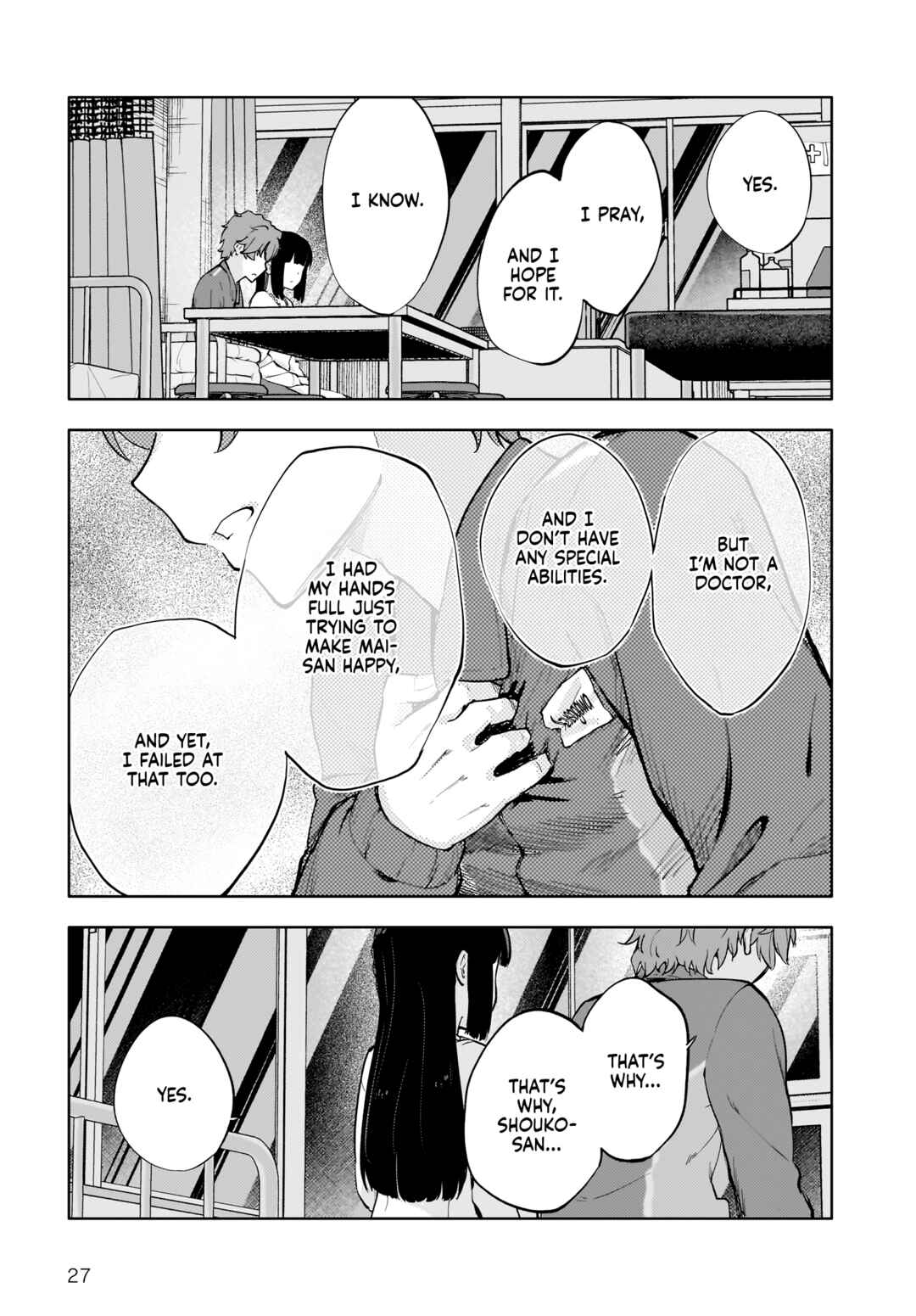 Page 27 Chapter 12 Rascal Does Not Dream of a Dreaming Girl