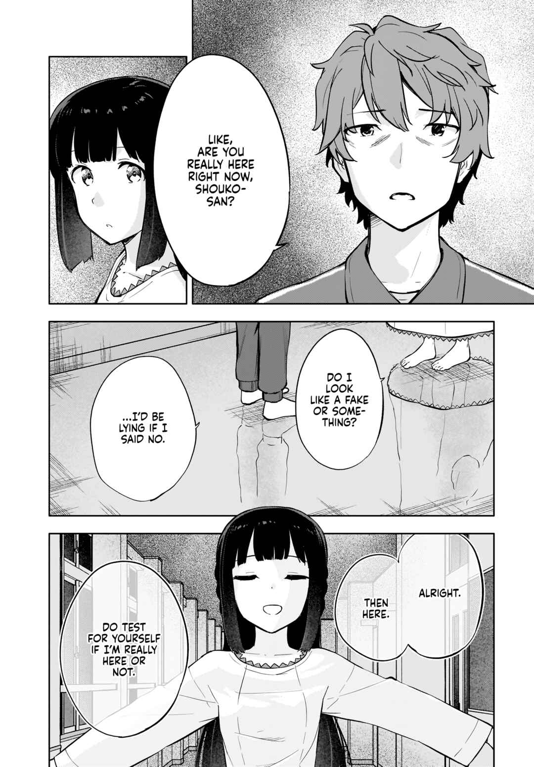 Page 4 Chapter 12 Rascal Does Not Dream of a Dreaming Girl