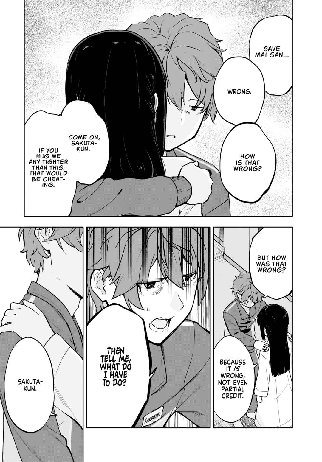 Page 7 Chapter 12 Rascal Does Not Dream of a Dreaming Girl