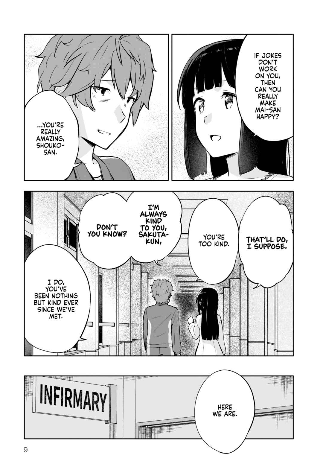 Page 9 Chapter 12 Rascal Does Not Dream of a Dreaming Girl