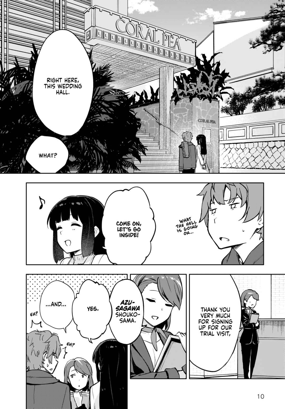 Page 10 Chapter 9 Rascal Does Not Dream of a Dreaming Girl