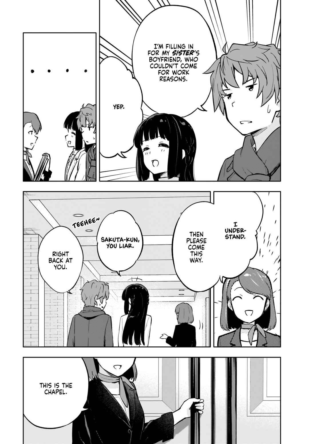 Page 11 Chapter 9 Rascal Does Not Dream of a Dreaming Girl