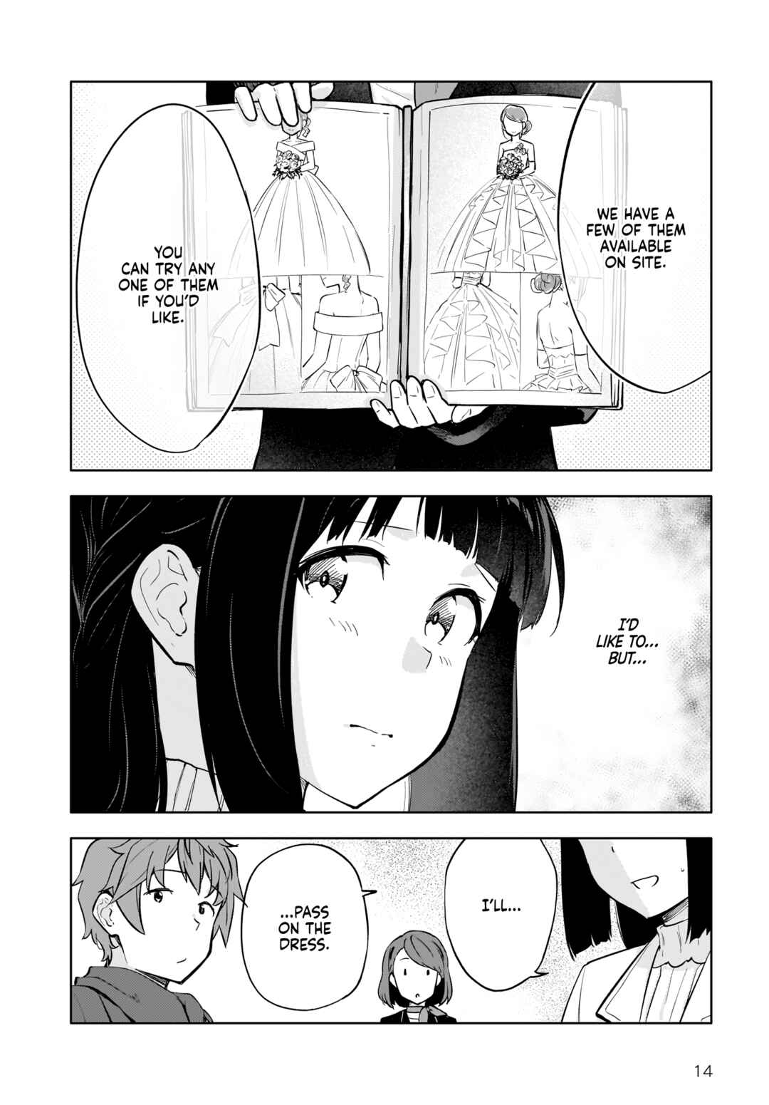 Page 14 Chapter 9 Rascal Does Not Dream of a Dreaming Girl
