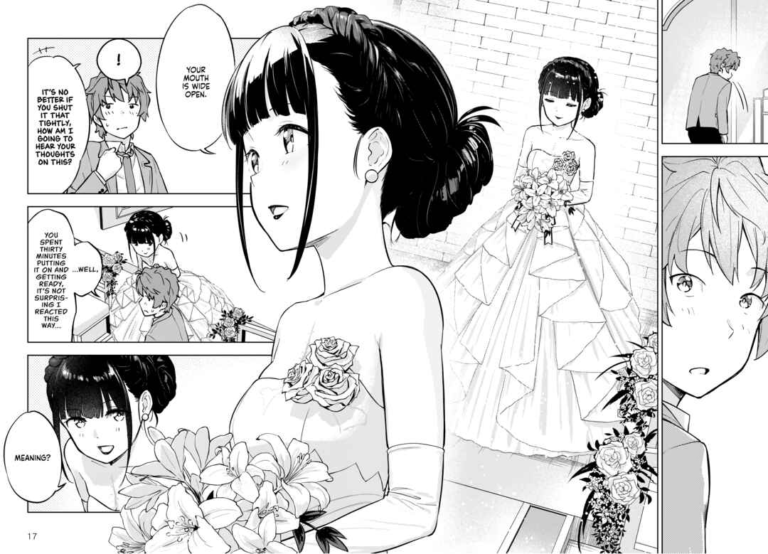 Page 16 Chapter 9 Rascal Does Not Dream of a Dreaming Girl