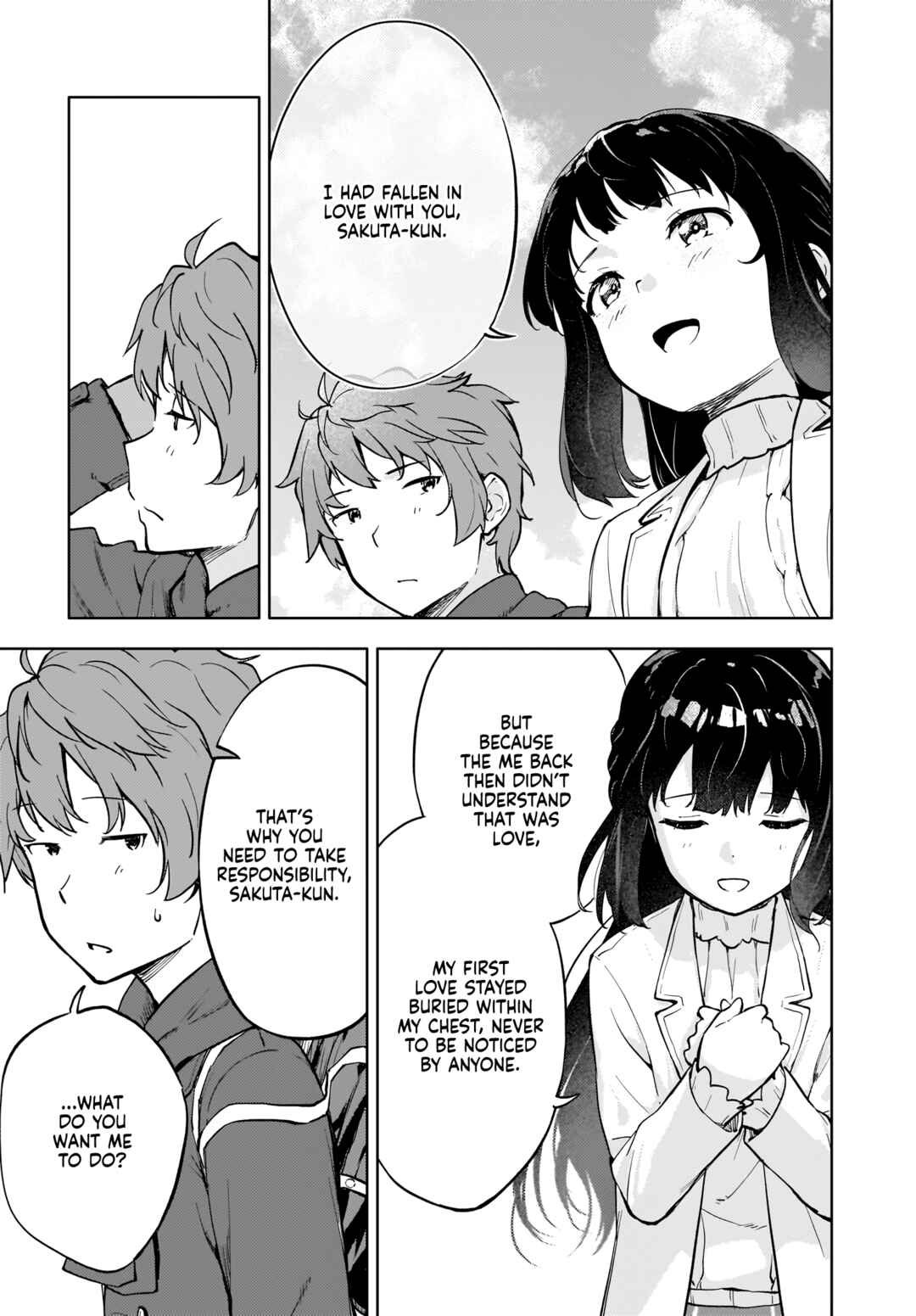Page 28 Chapter 9 Rascal Does Not Dream of a Dreaming Girl