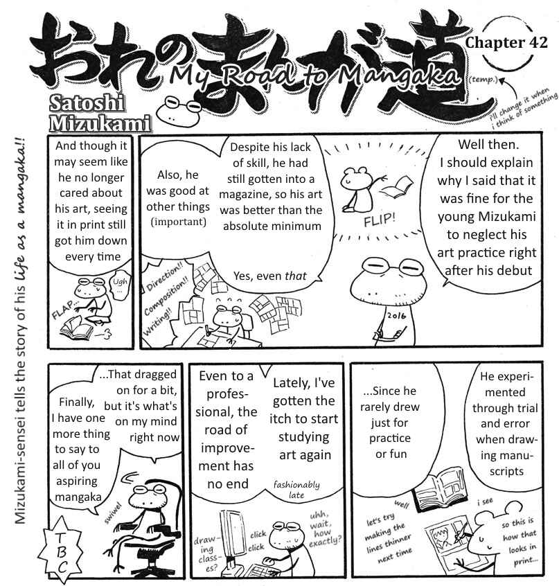 Page 2 Chapter 41-45 Mizukami Satoshi no Manga Sadou