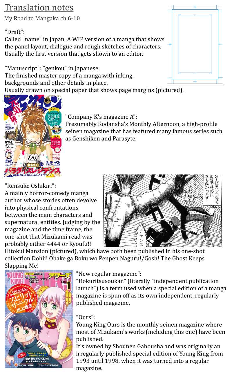 Page 6 Chapter 6-10 Mizukami Satoshi no Manga Sadou