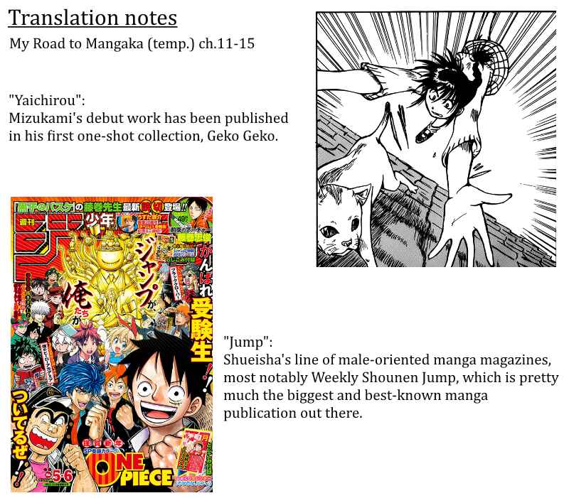 Page 6 Chapter 11-15 Mizukami Satoshi no Manga Sadou