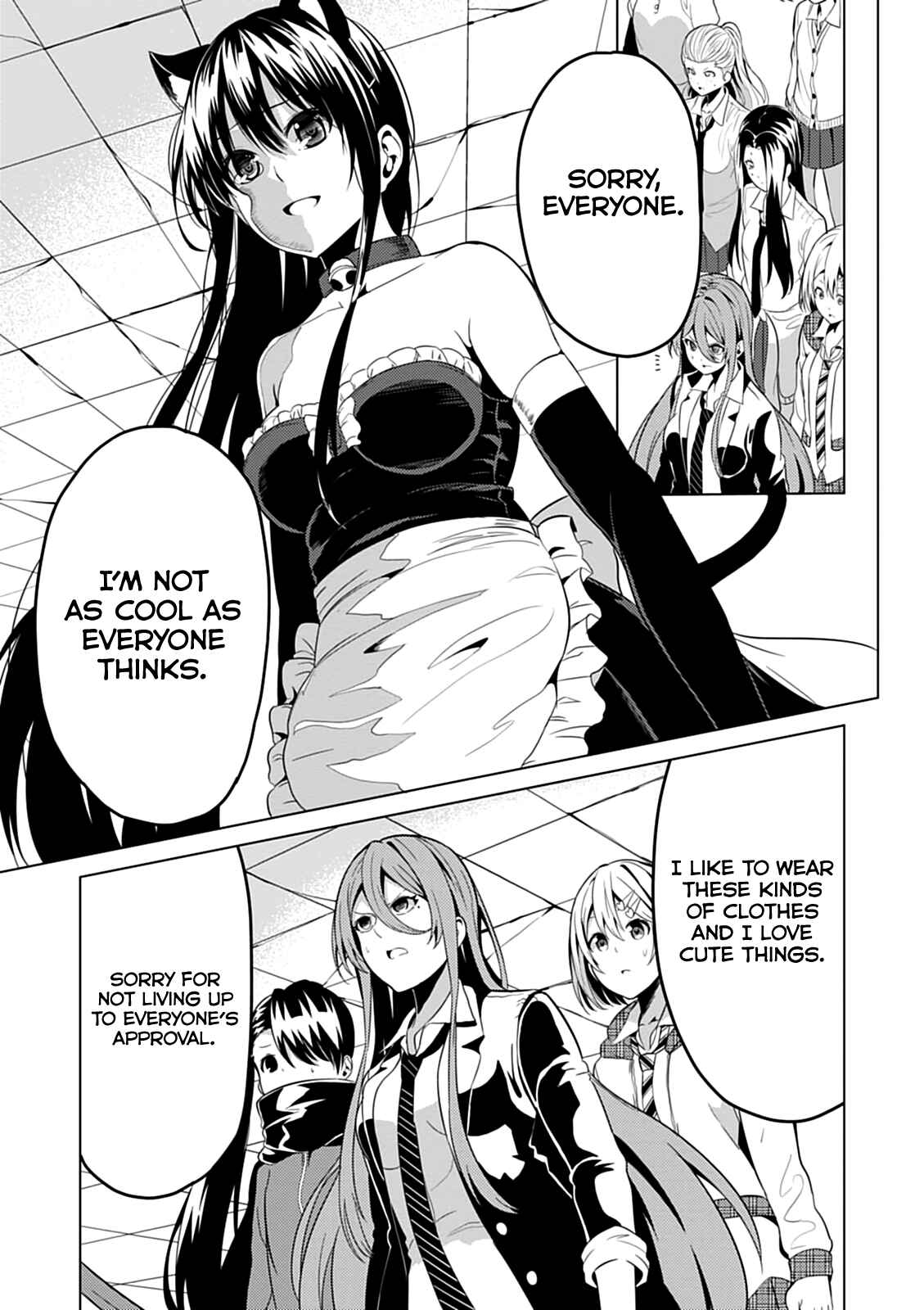 Page 10 Chapter 8 Seishun Scrap!