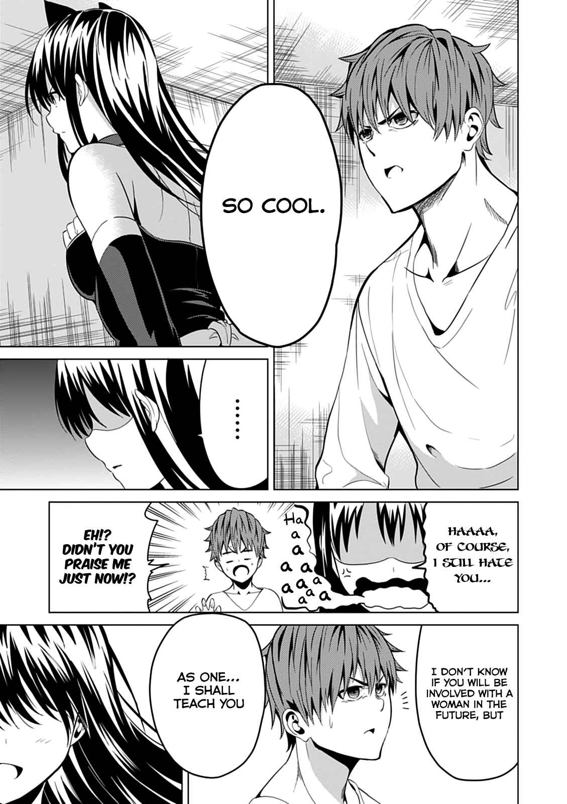 Page 20 Chapter 8 Seishun Scrap!