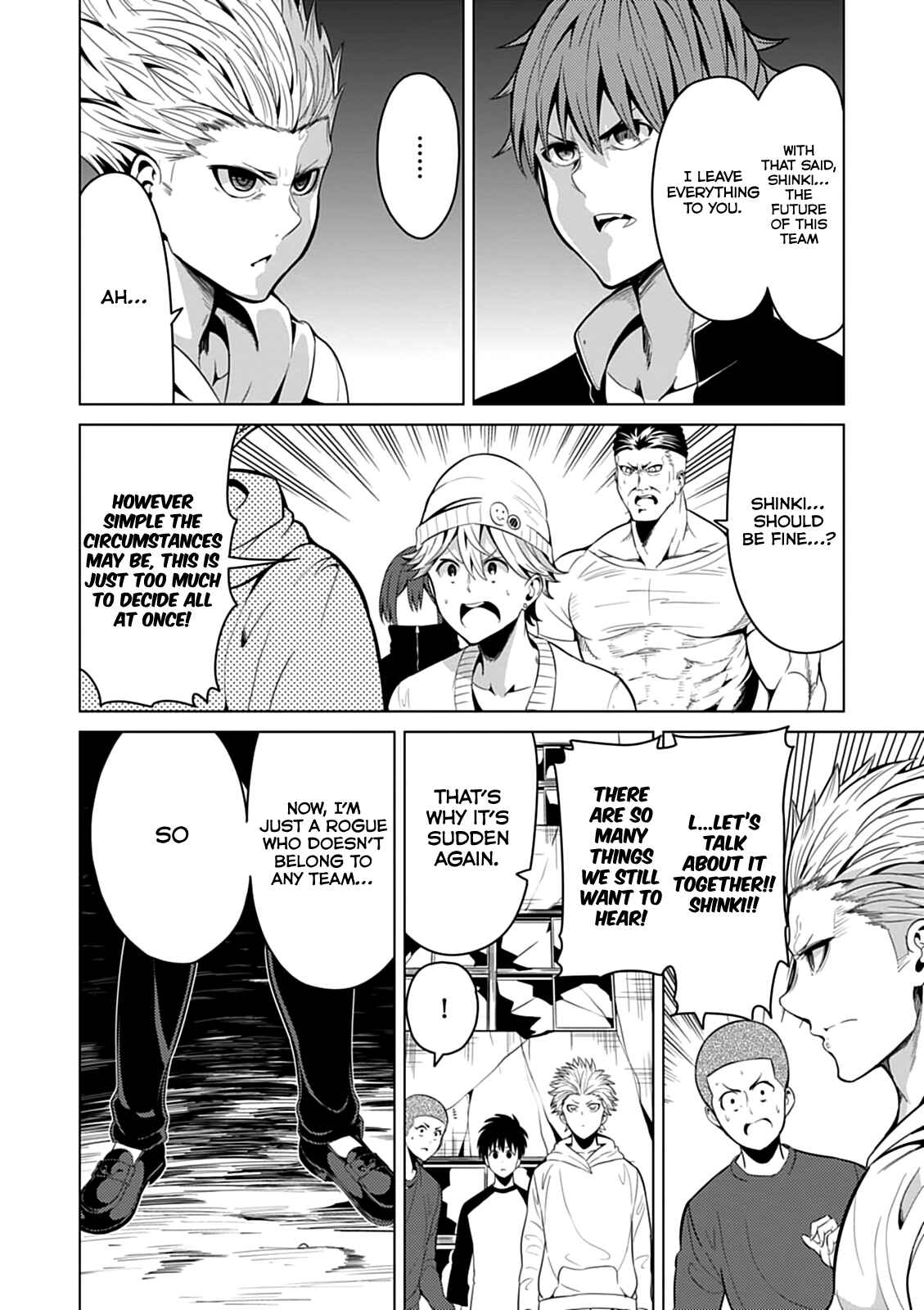 Page 27 Chapter 8 Seishun Scrap!