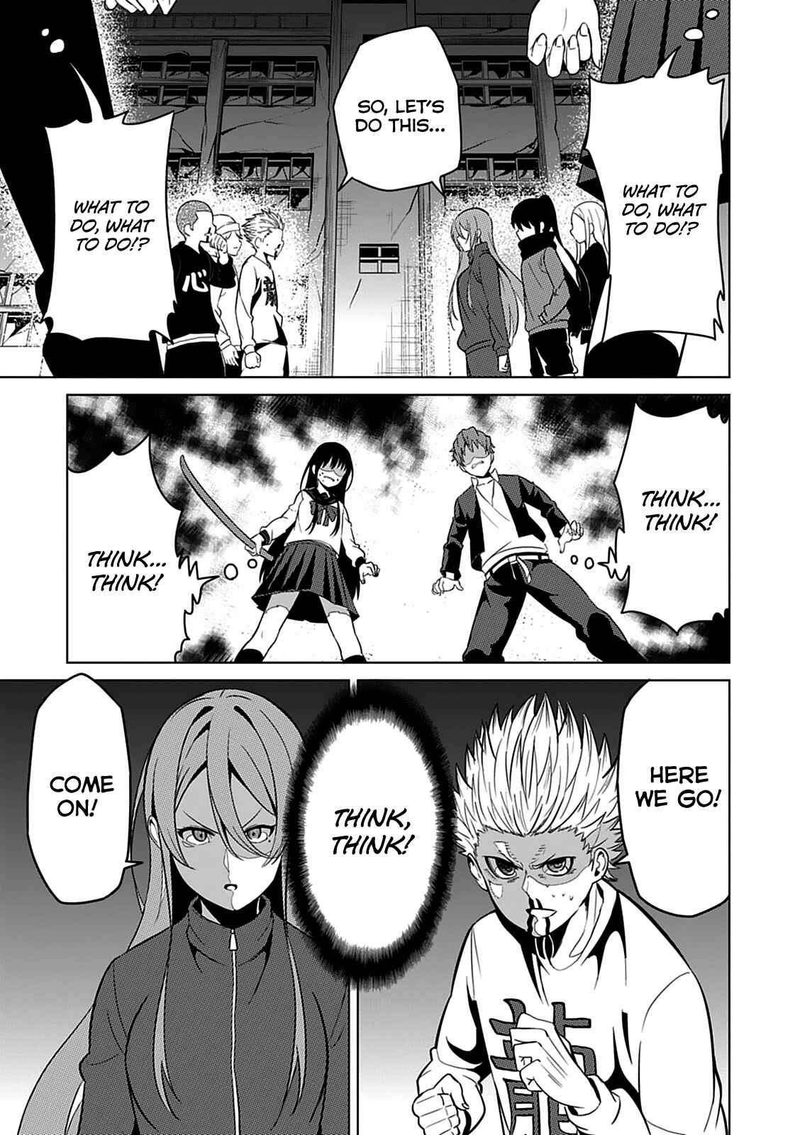 Page 33 Chapter 2 Seishun Scrap!