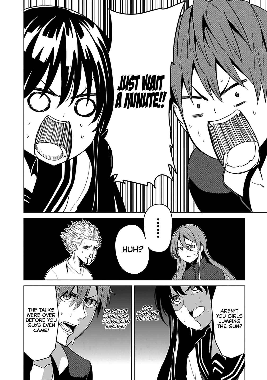 Page 34 Chapter 2 Seishun Scrap!