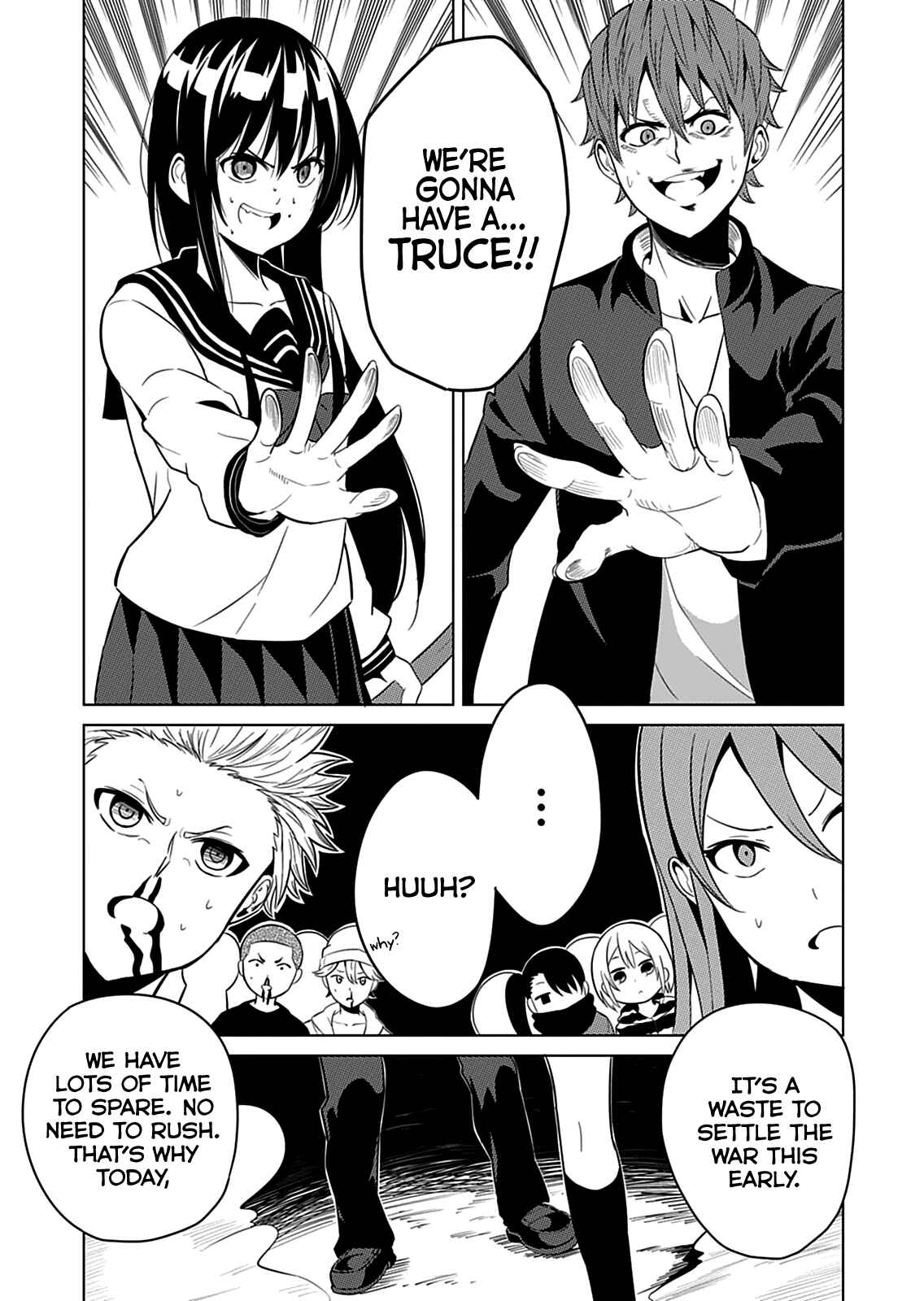 Page 35 Chapter 2 Seishun Scrap!