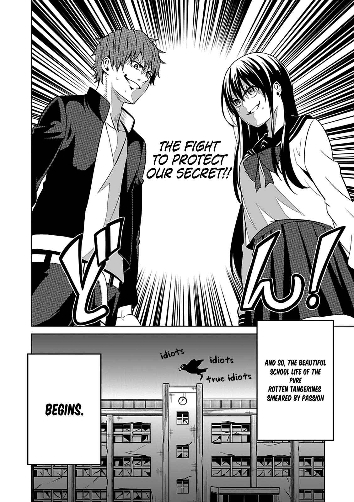 Page 38 Chapter 2 Seishun Scrap!