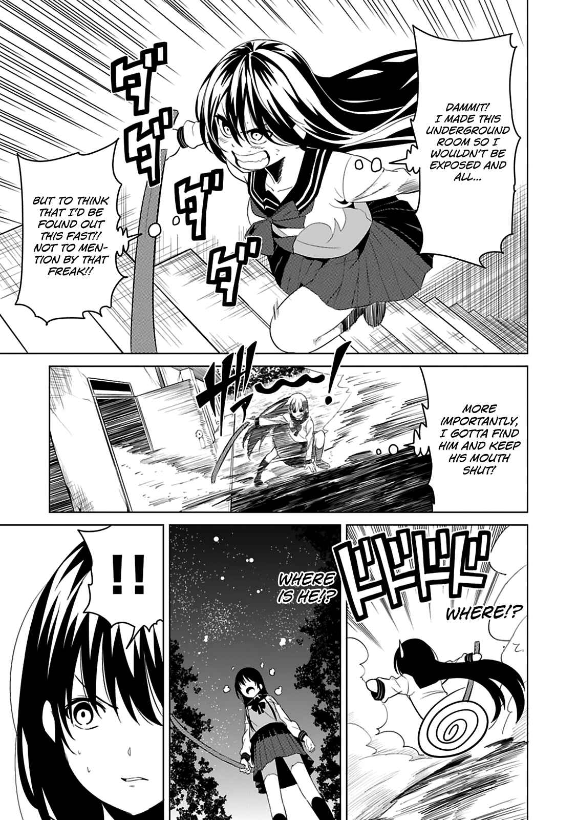 Page 8 Chapter 2 Seishun Scrap!