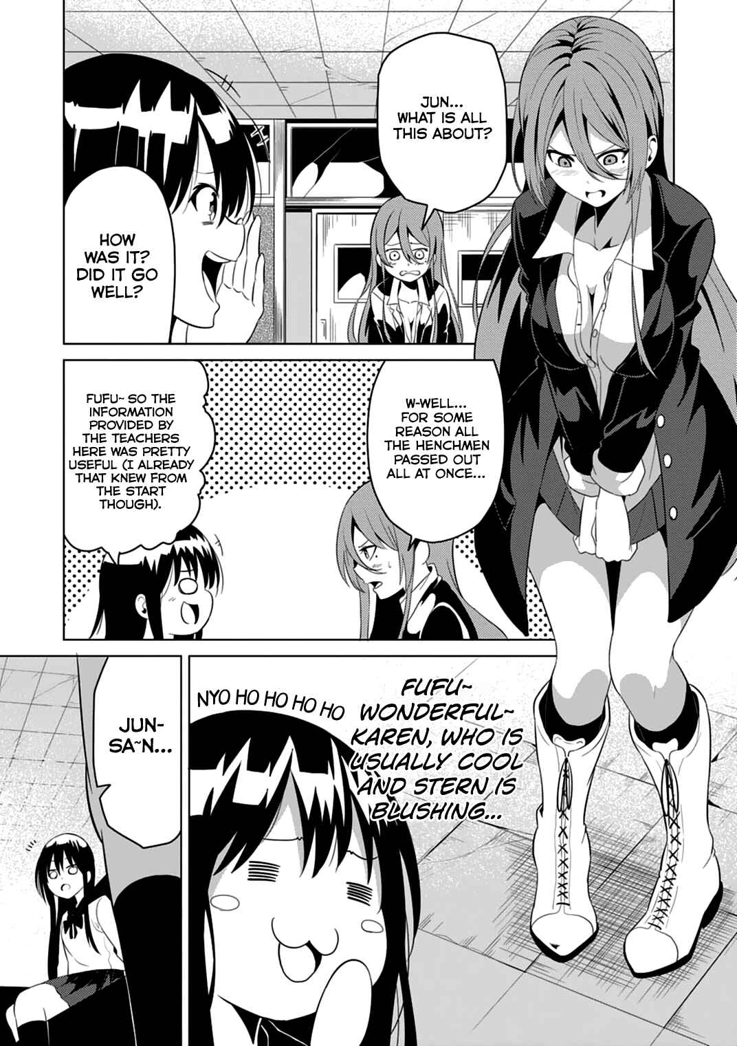 Page 12 Chapter 4 Seishun Scrap!