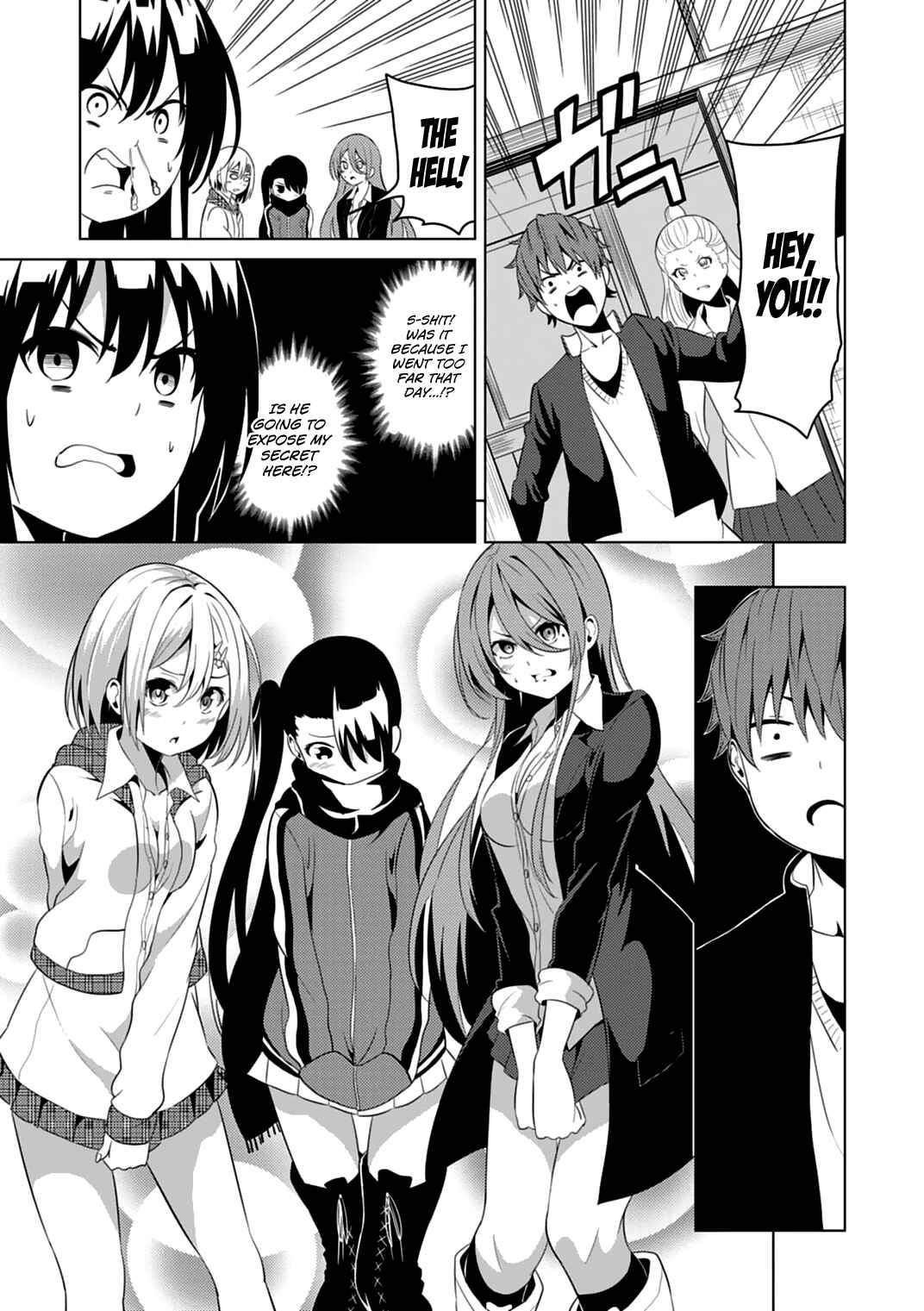 Page 14 Chapter 4 Seishun Scrap!