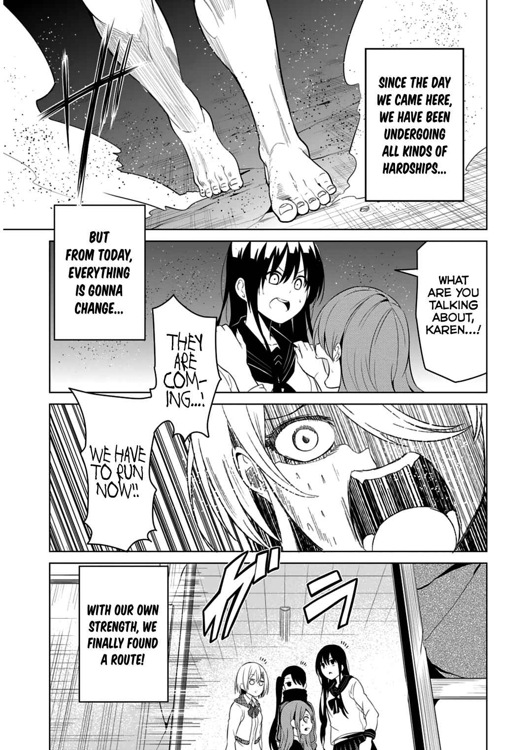 Page 30 Chapter 4 Seishun Scrap!