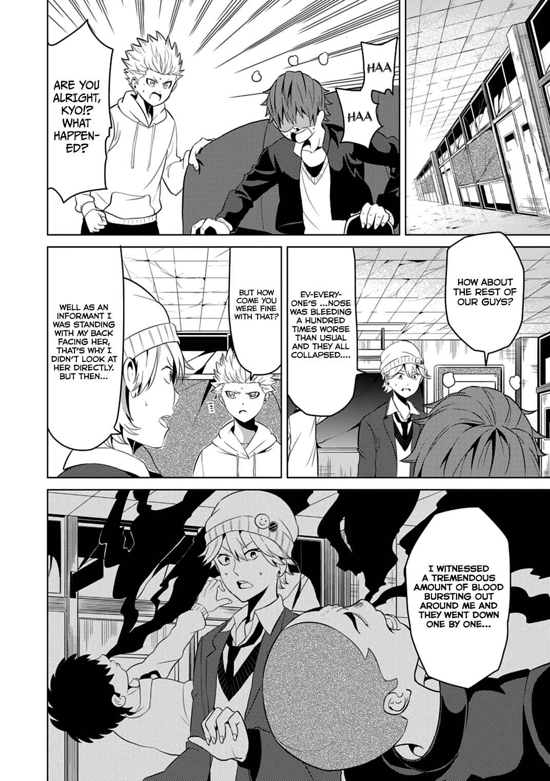 Page 9 Chapter 4 Seishun Scrap!