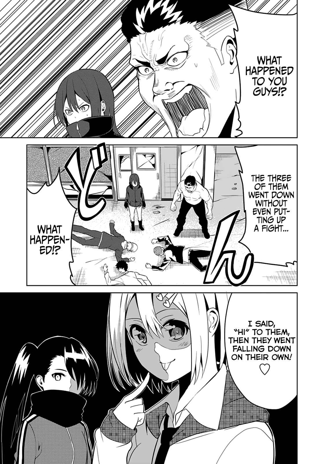 Page 10 Chapter 3 Seishun Scrap!