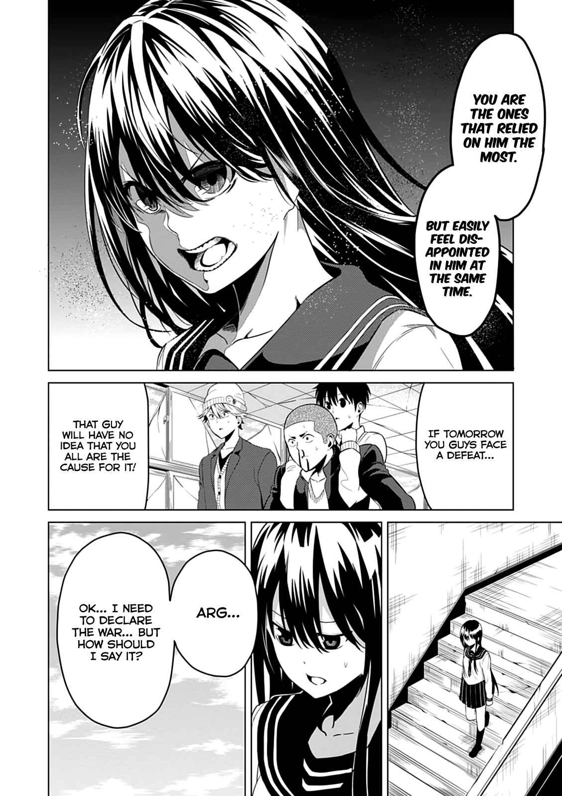 Page 11 Chapter 7 Seishun Scrap!