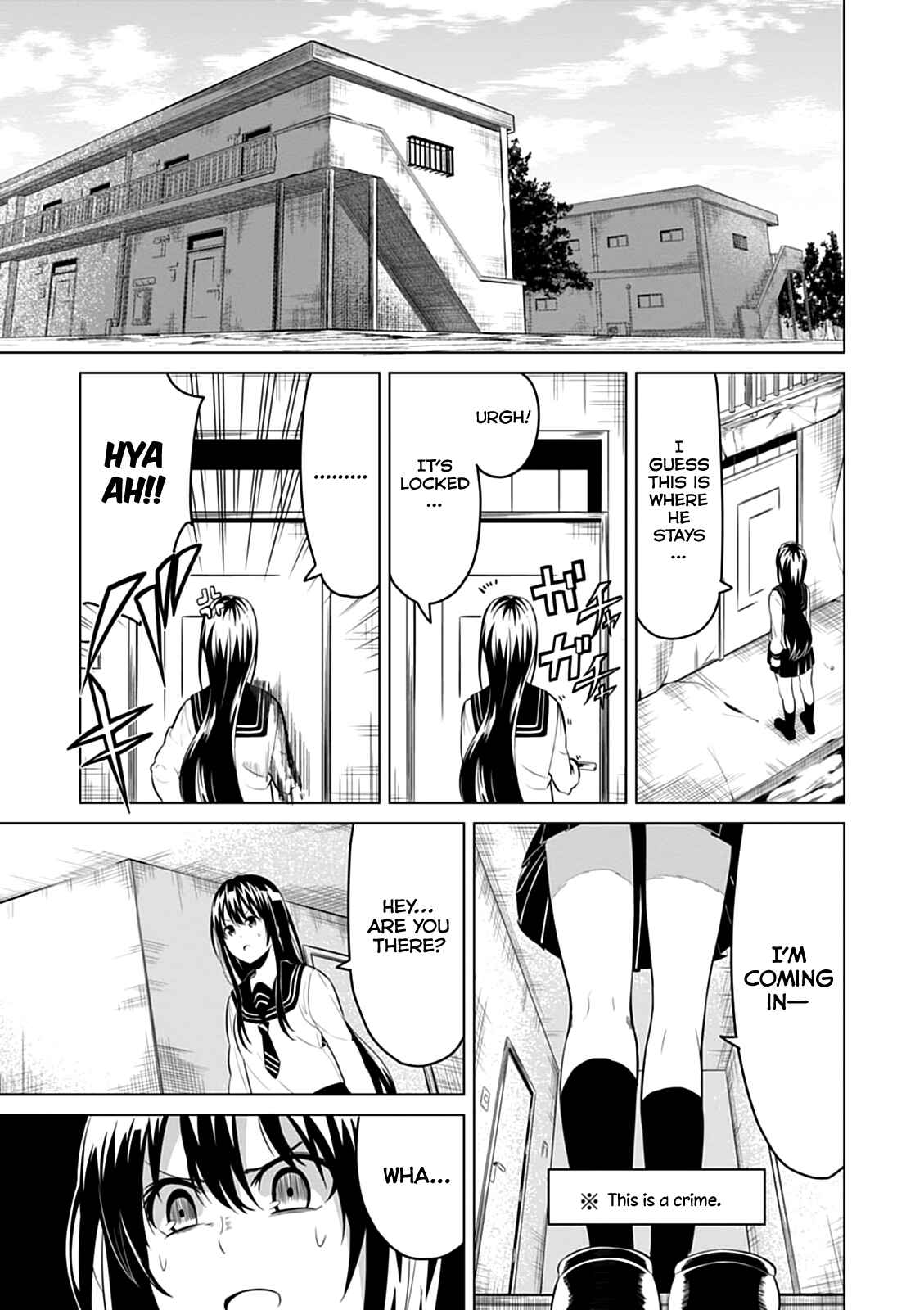 Page 12 Chapter 7 Seishun Scrap!