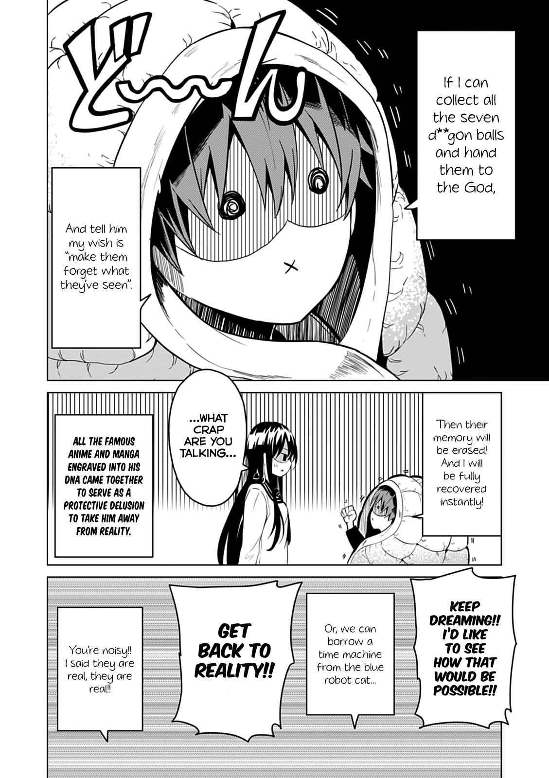 Page 15 Chapter 7 Seishun Scrap!