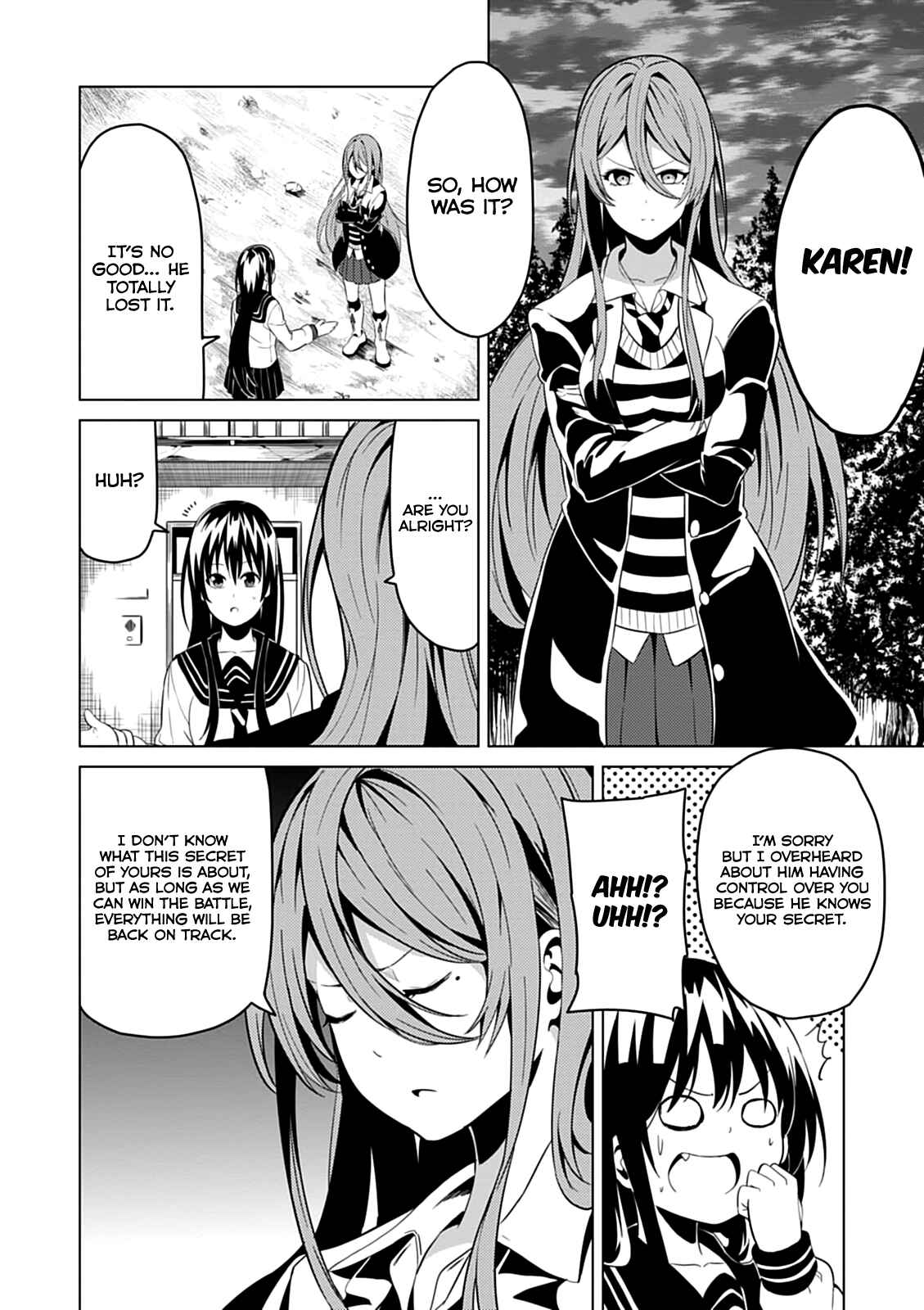 Page 19 Chapter 7 Seishun Scrap!