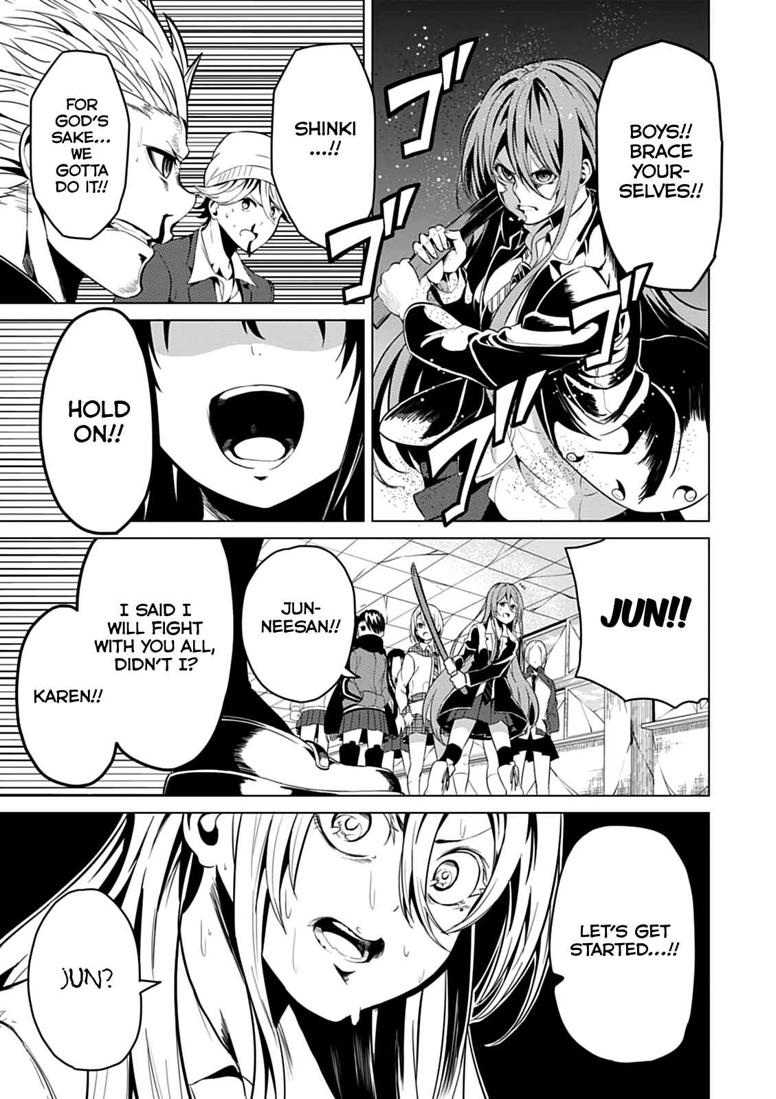 Page 30 Chapter 7 Seishun Scrap!