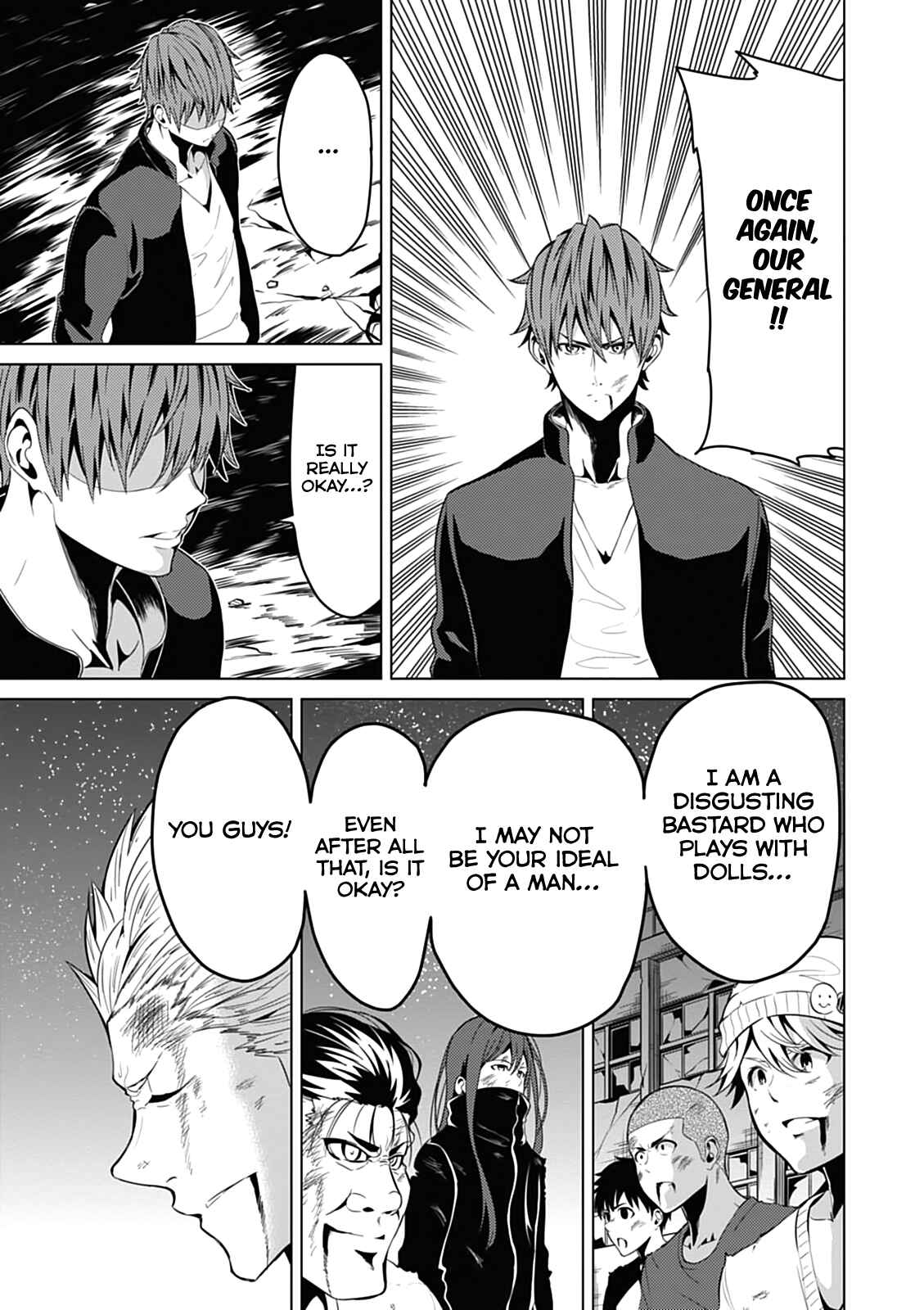 Page 13 Chapter 9 Seishun Scrap!