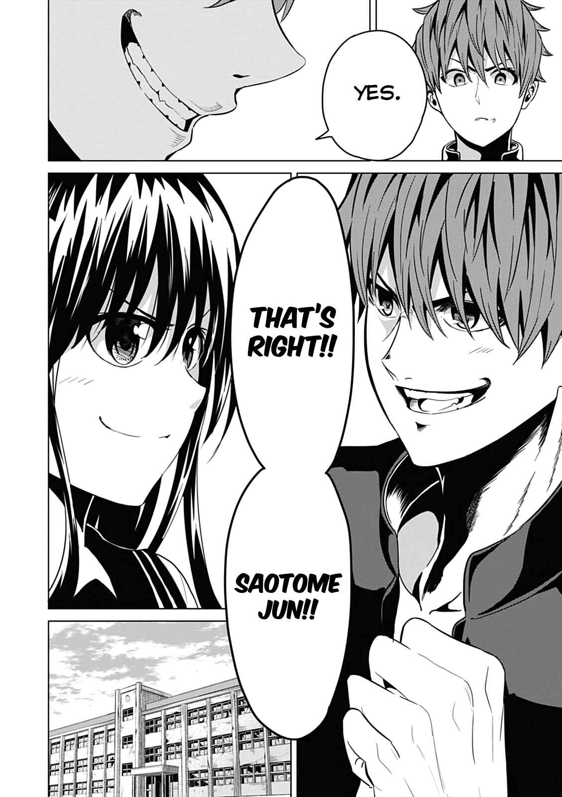 Page 32 Chapter 9 Seishun Scrap!
