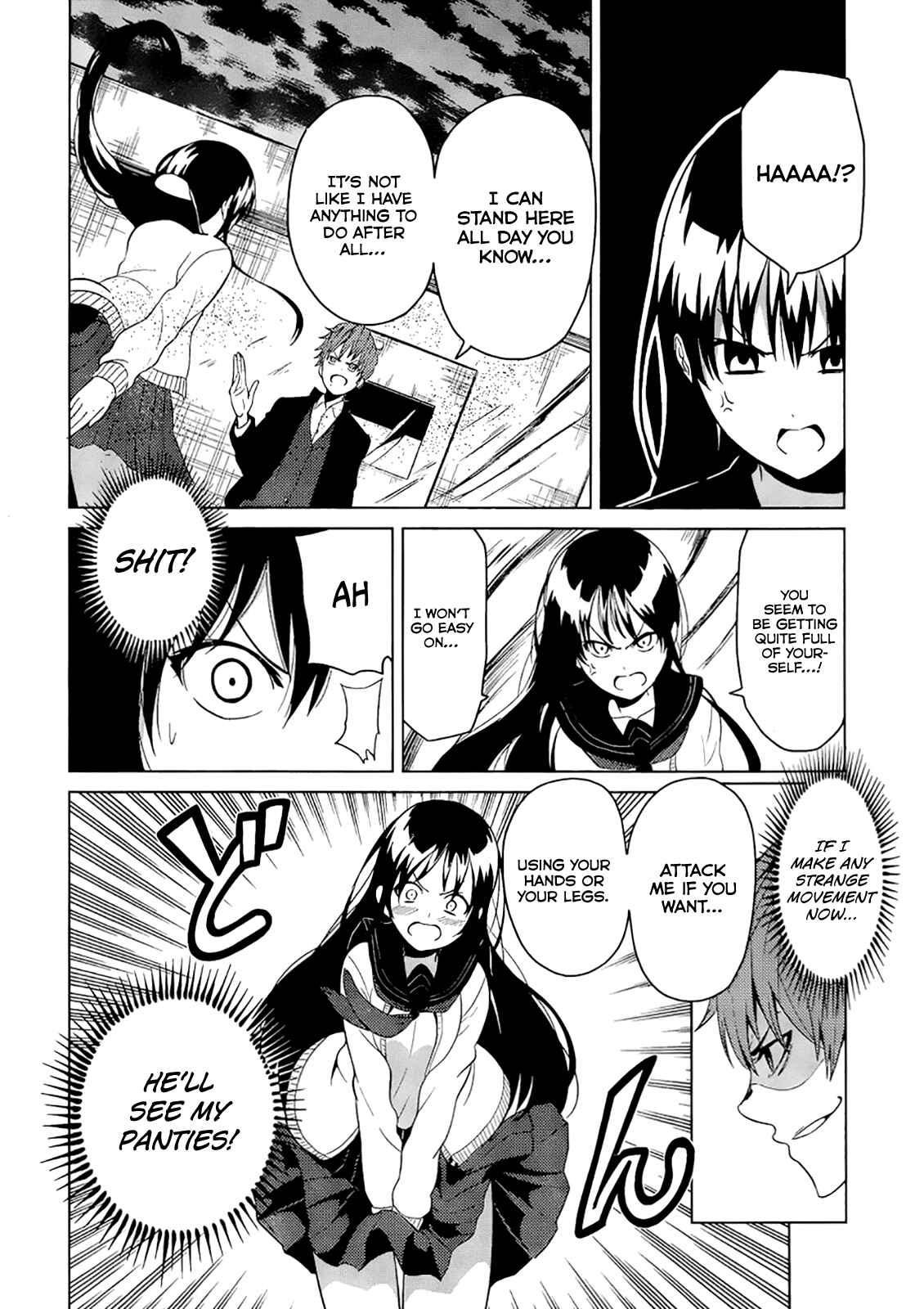 Page 10 Chapter 5 Seishun Scrap!