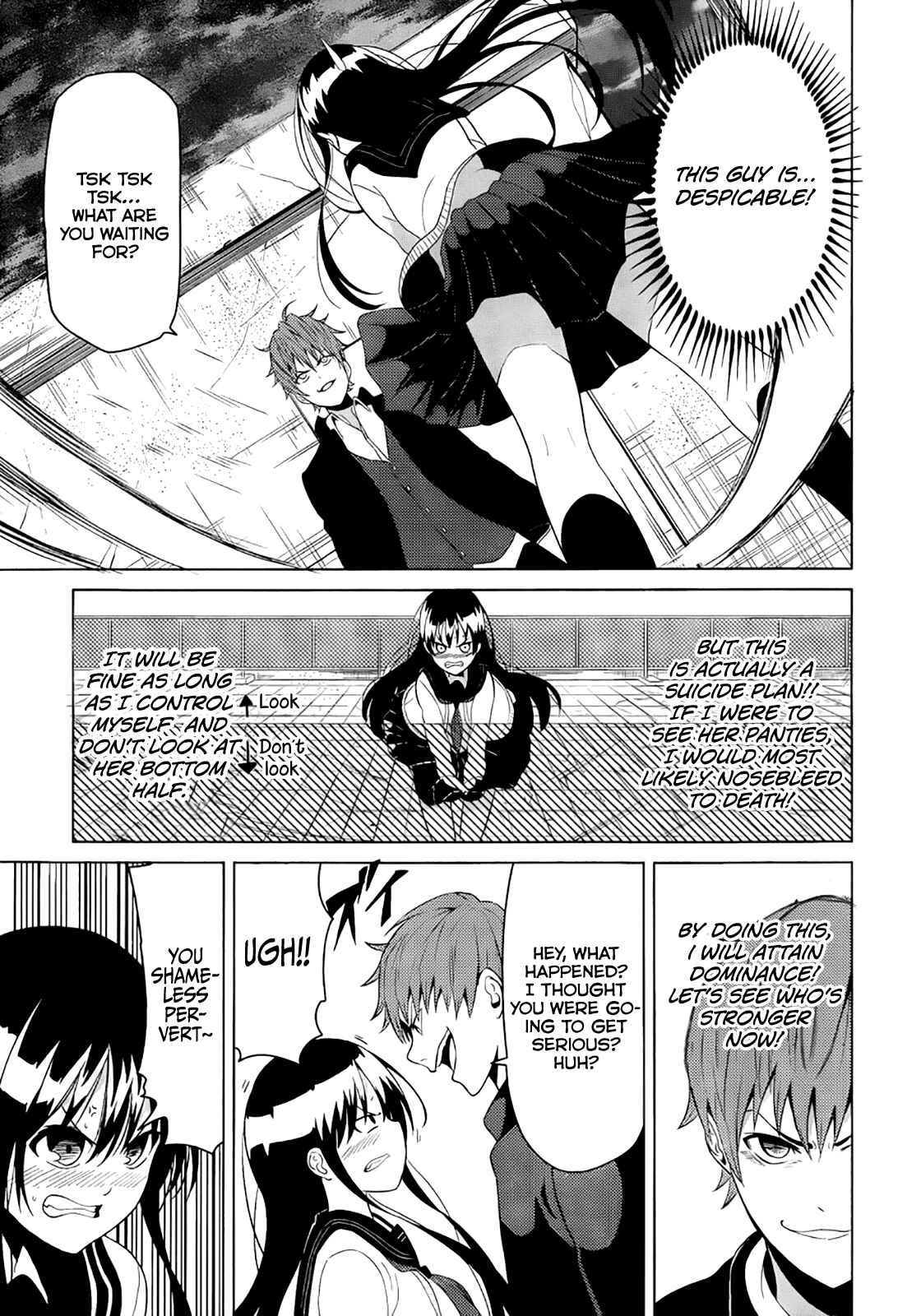 Page 11 Chapter 5 Seishun Scrap!