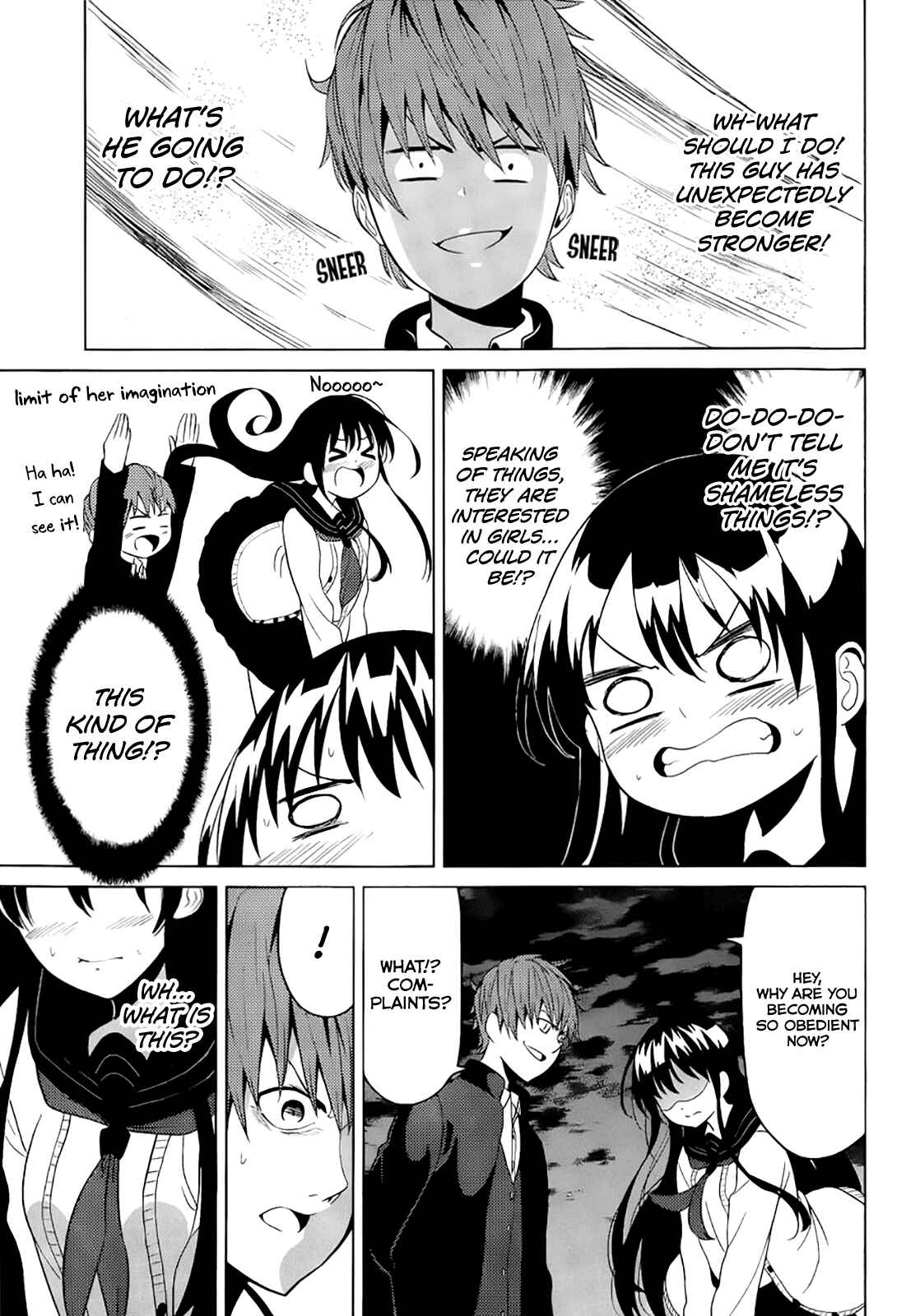 Page 13 Chapter 5 Seishun Scrap!