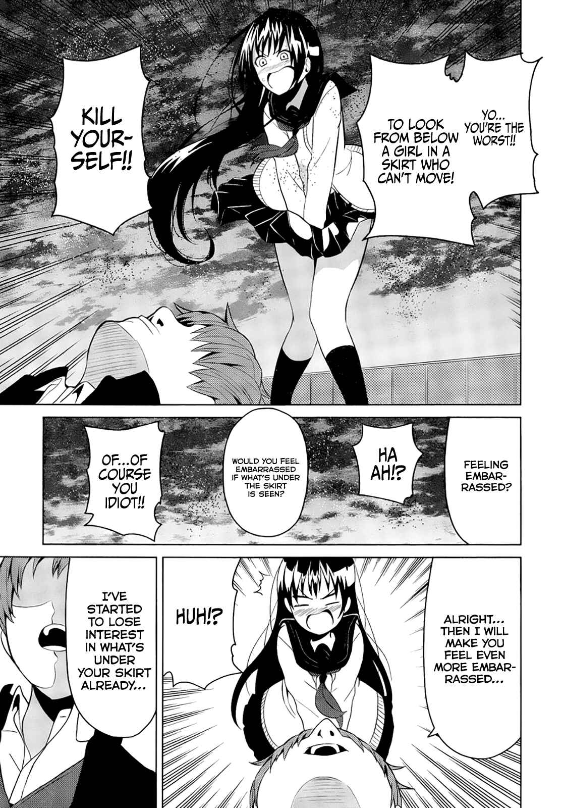 Page 17 Chapter 5 Seishun Scrap!