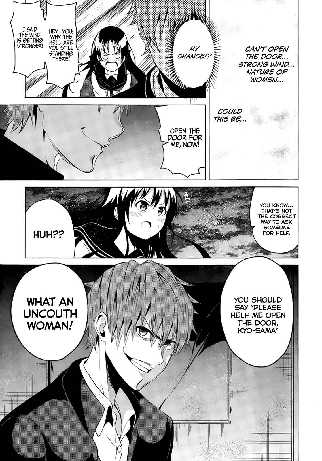 Page 9 Chapter 5 Seishun Scrap!
