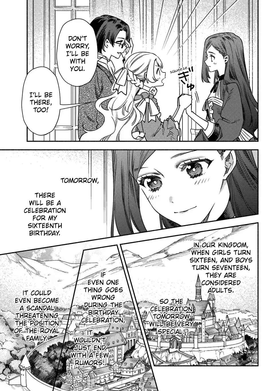 Page 3 Chapter 1 Higeki no Genkyou to Naru Saikyou Gedou Last Boss Joou wa Tami no Tame ni Tsukushimasu ~ The Saviors Pride
