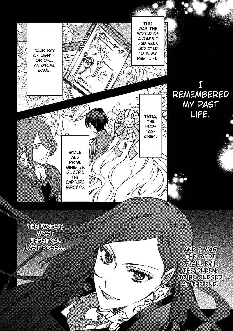 Page 8 Chapter 1 Higeki no Genkyou to Naru Saikyou Gedou Last Boss Joou wa Tami no Tame ni Tsukushimasu ~ The Saviors Pride