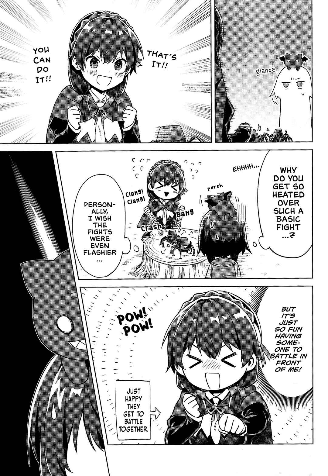 Page 6 Chapter 1 Kono Subarashii Sekai ni Bakuen Wo! Art Fan Book 2020 Spring